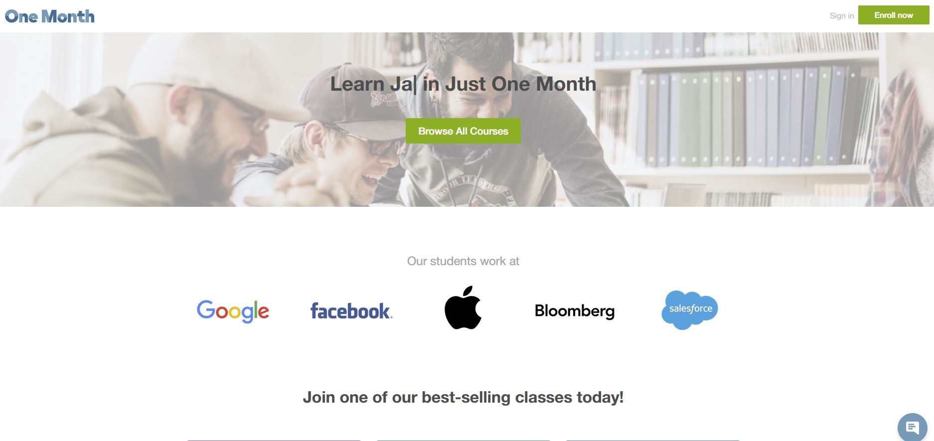 One Month Innovation Image