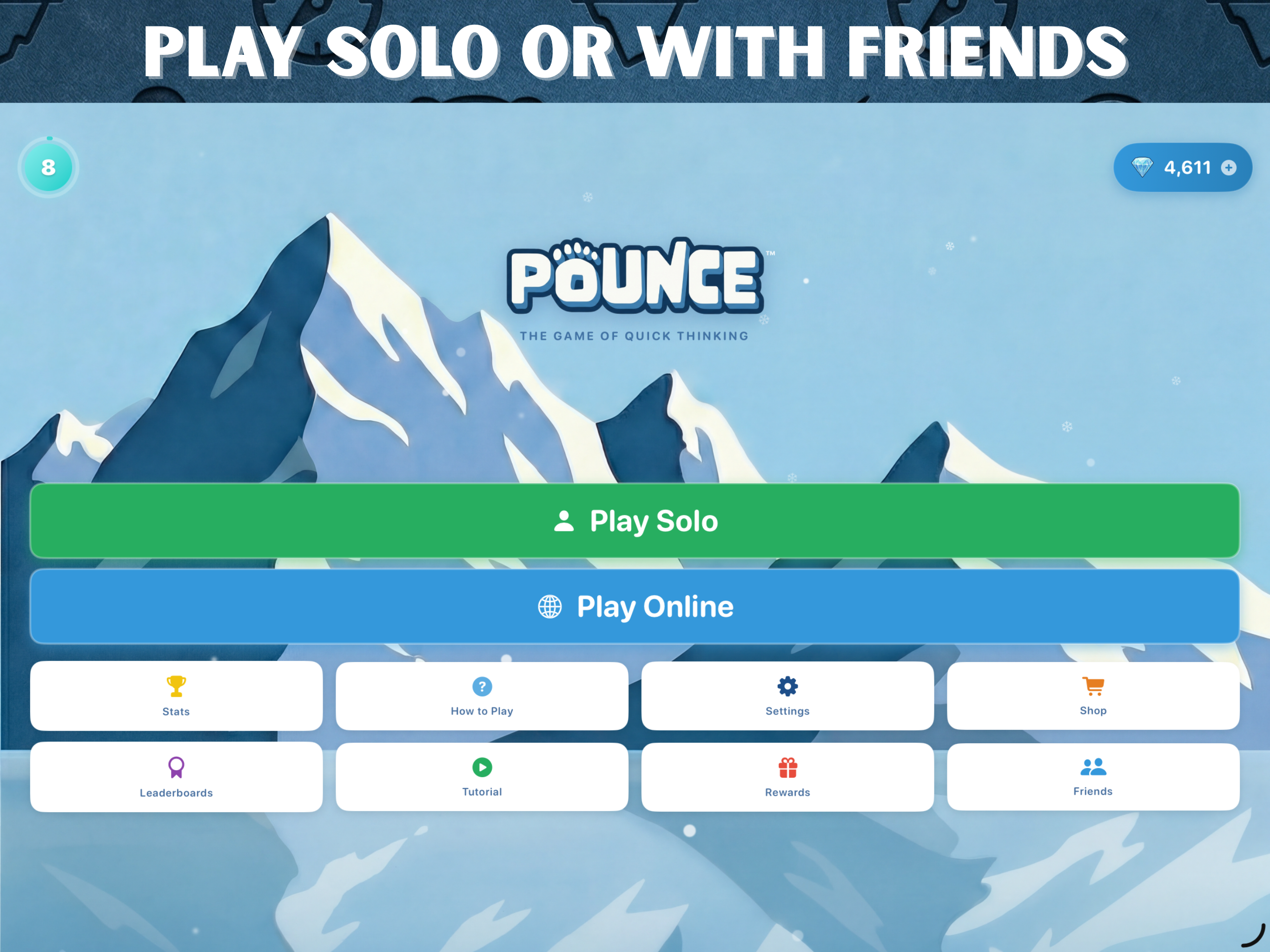 Polar Pounce: Solitaire Race media 4