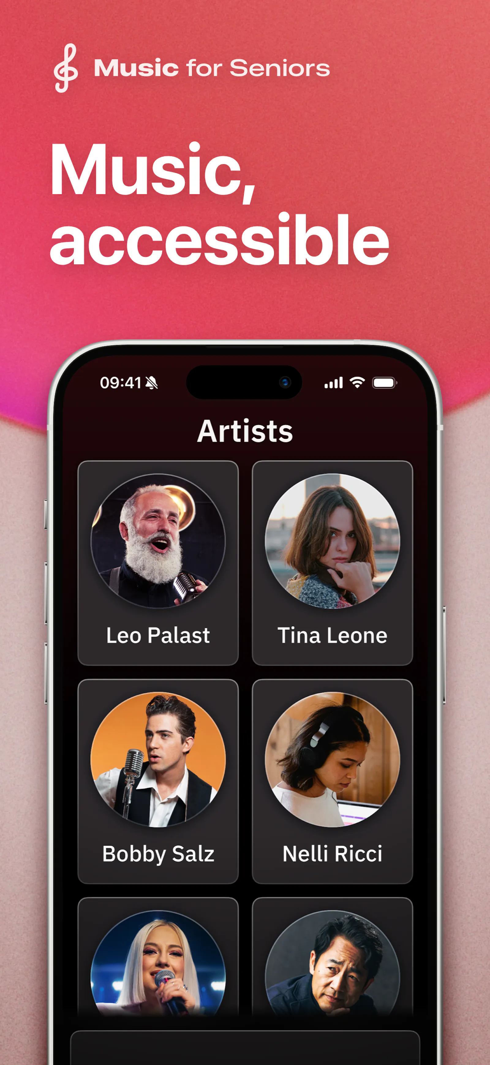 Music for Seniors screenshot 2