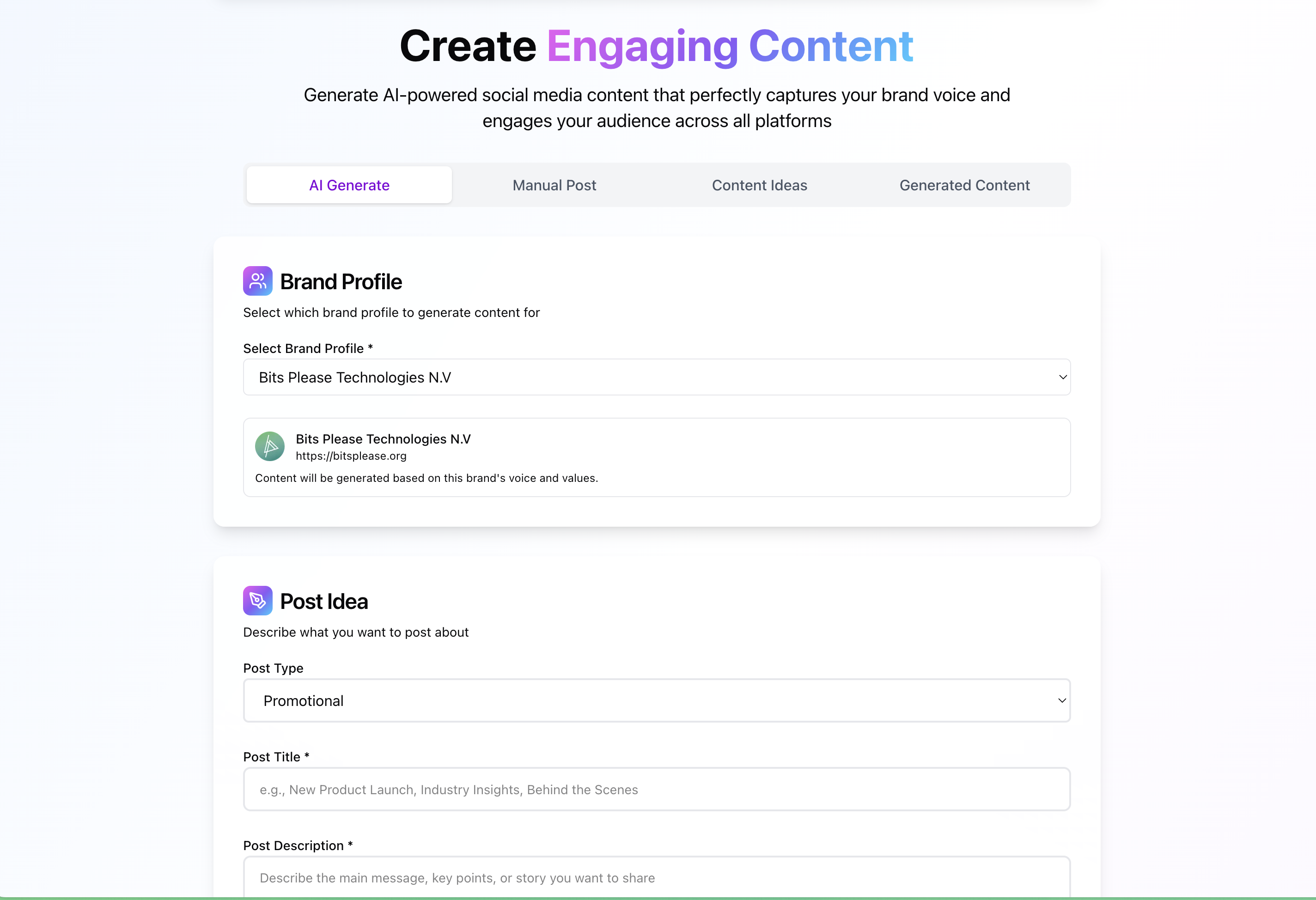 Content Studio gallery image