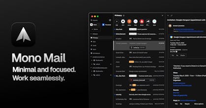 Mono Mail gallery image