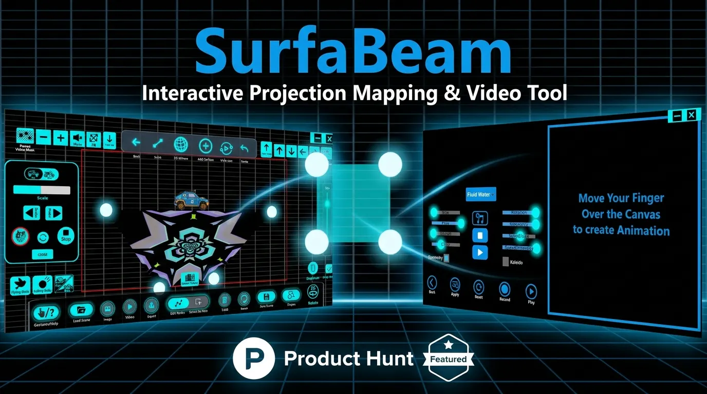 SurfaBeam gallery image