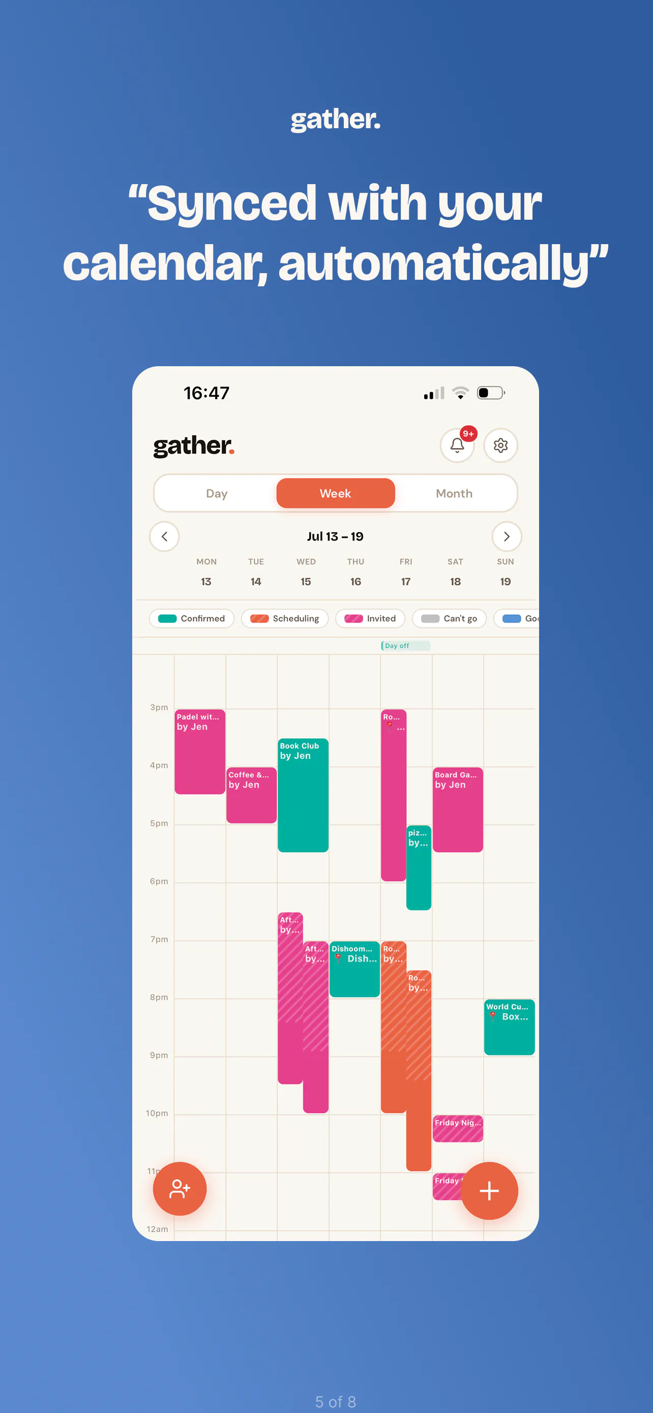 gather. screenshot 5