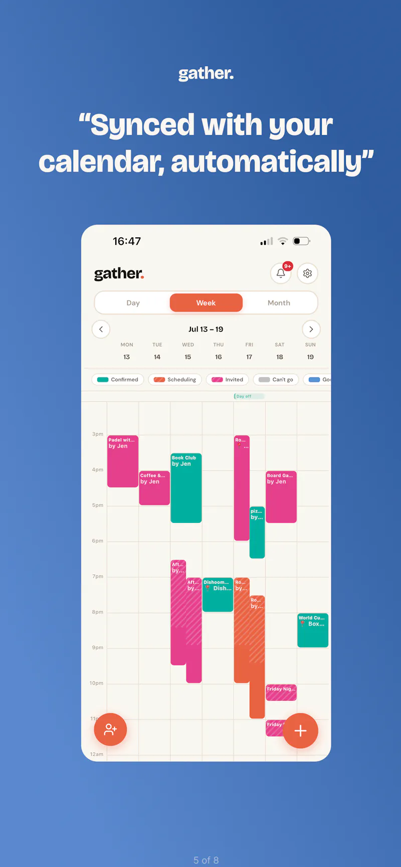 gather. screenshot 5