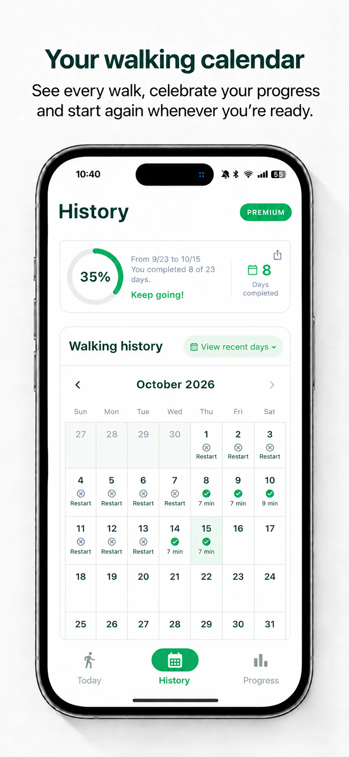 StepFit: Walk & Habit Builder gallery image
