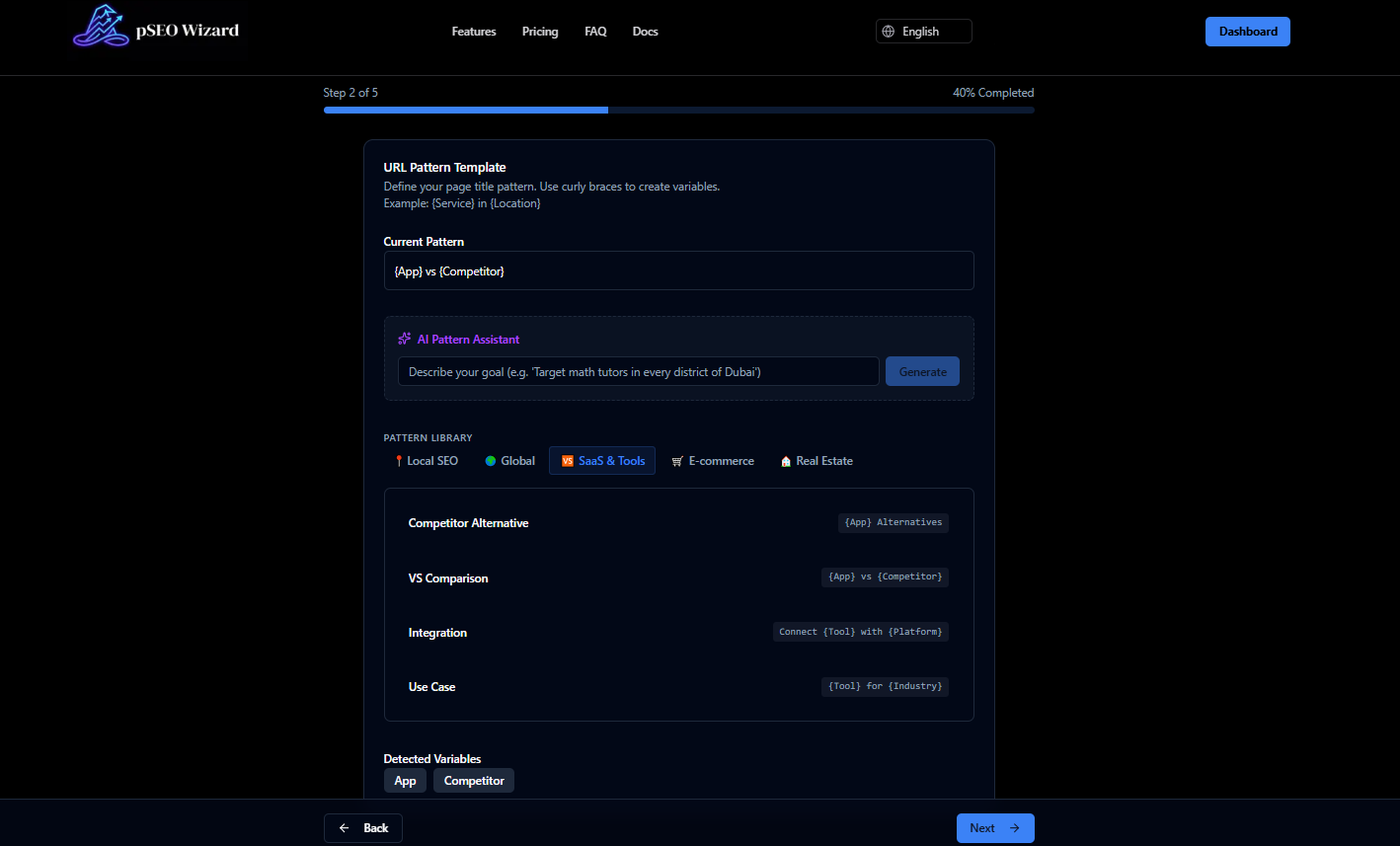 pSEO Wizard gallery image