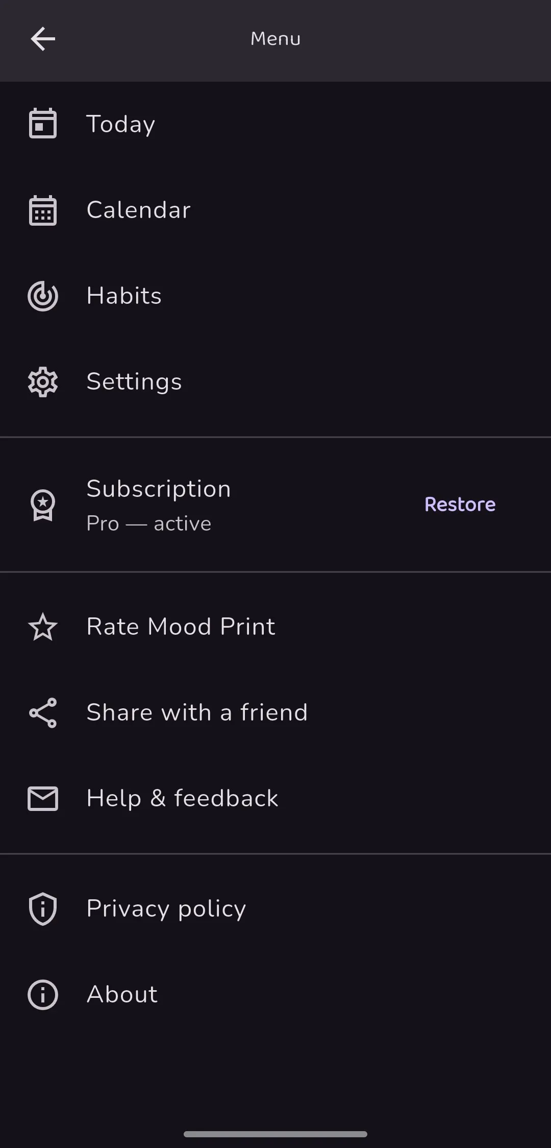 mood print screenshot