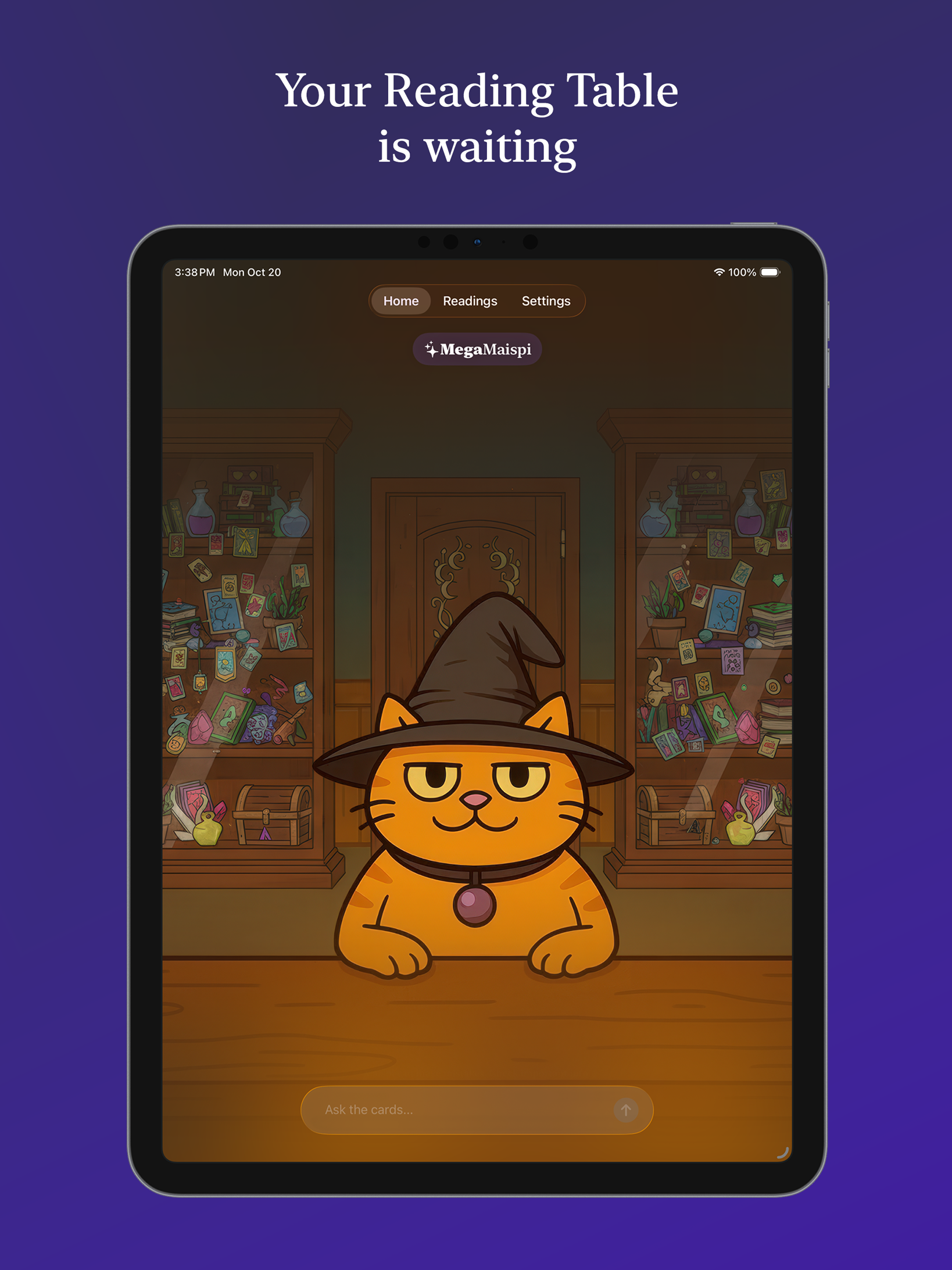 Maispi Tarot - Your Cat Oracle gallery image