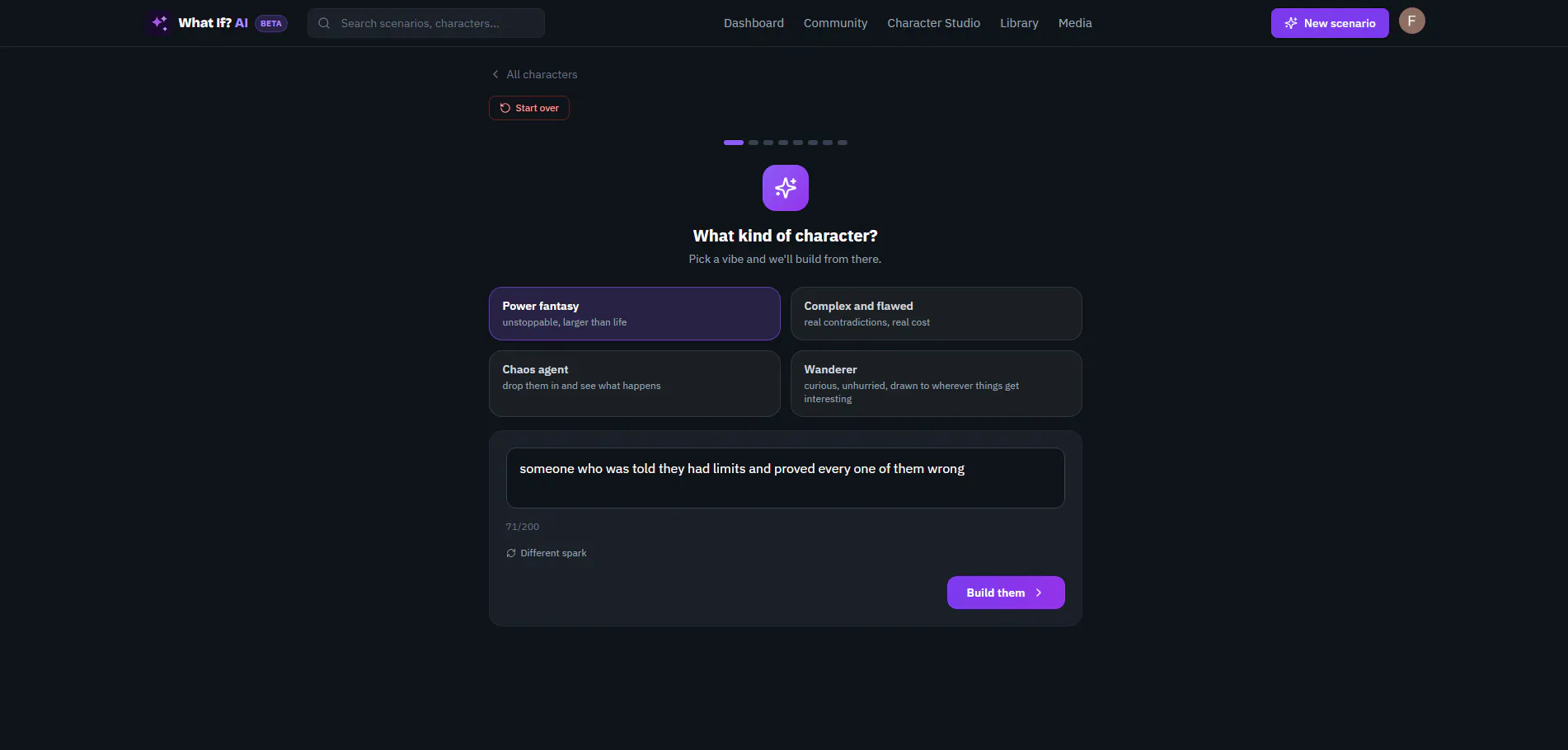 Whatif.ai gallery image