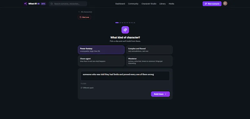 Whatif.ai screenshot 5