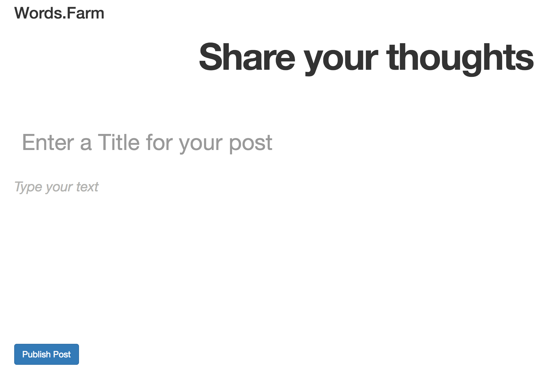 Words Farm gallery image