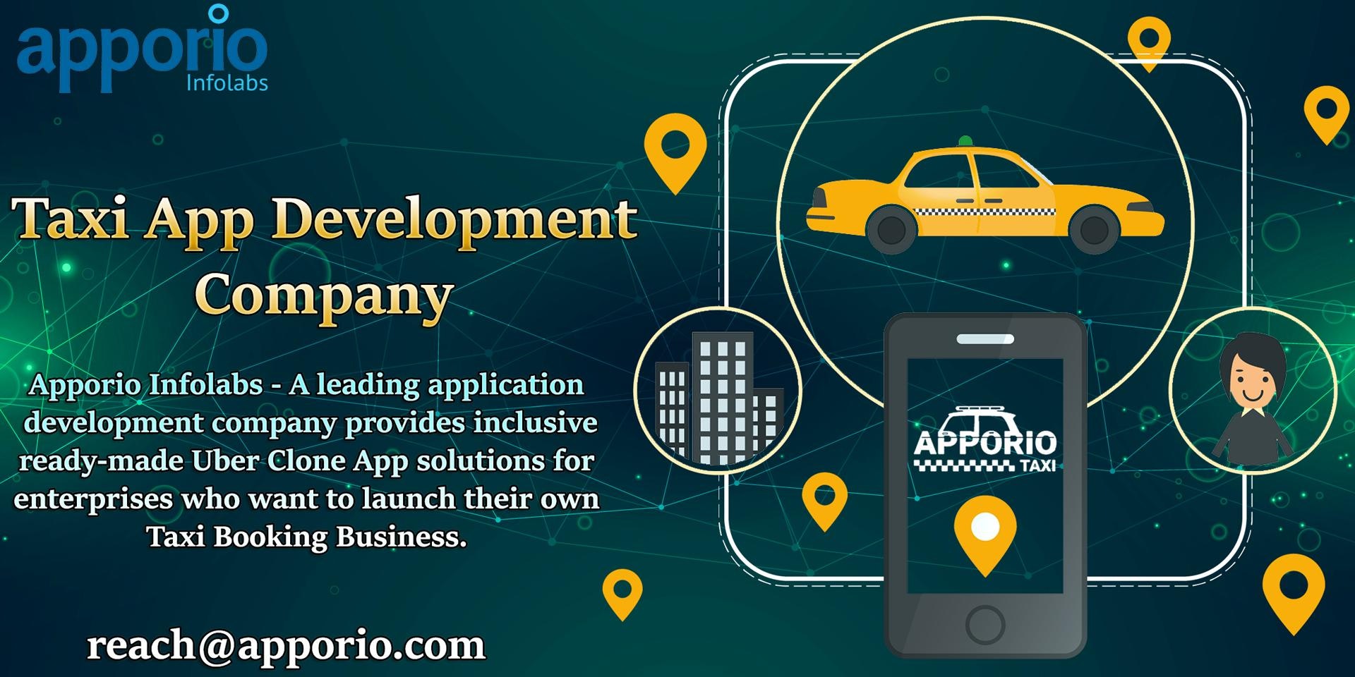 Apporio Taxi App