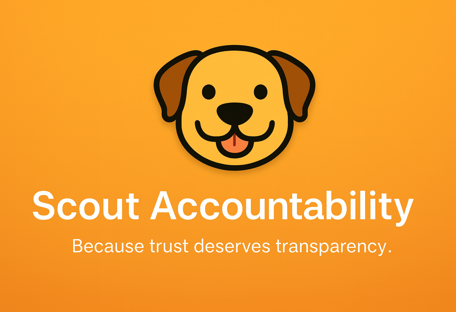 Scout - Online Accountability - Main product screenshot demonstrating key features and user interface