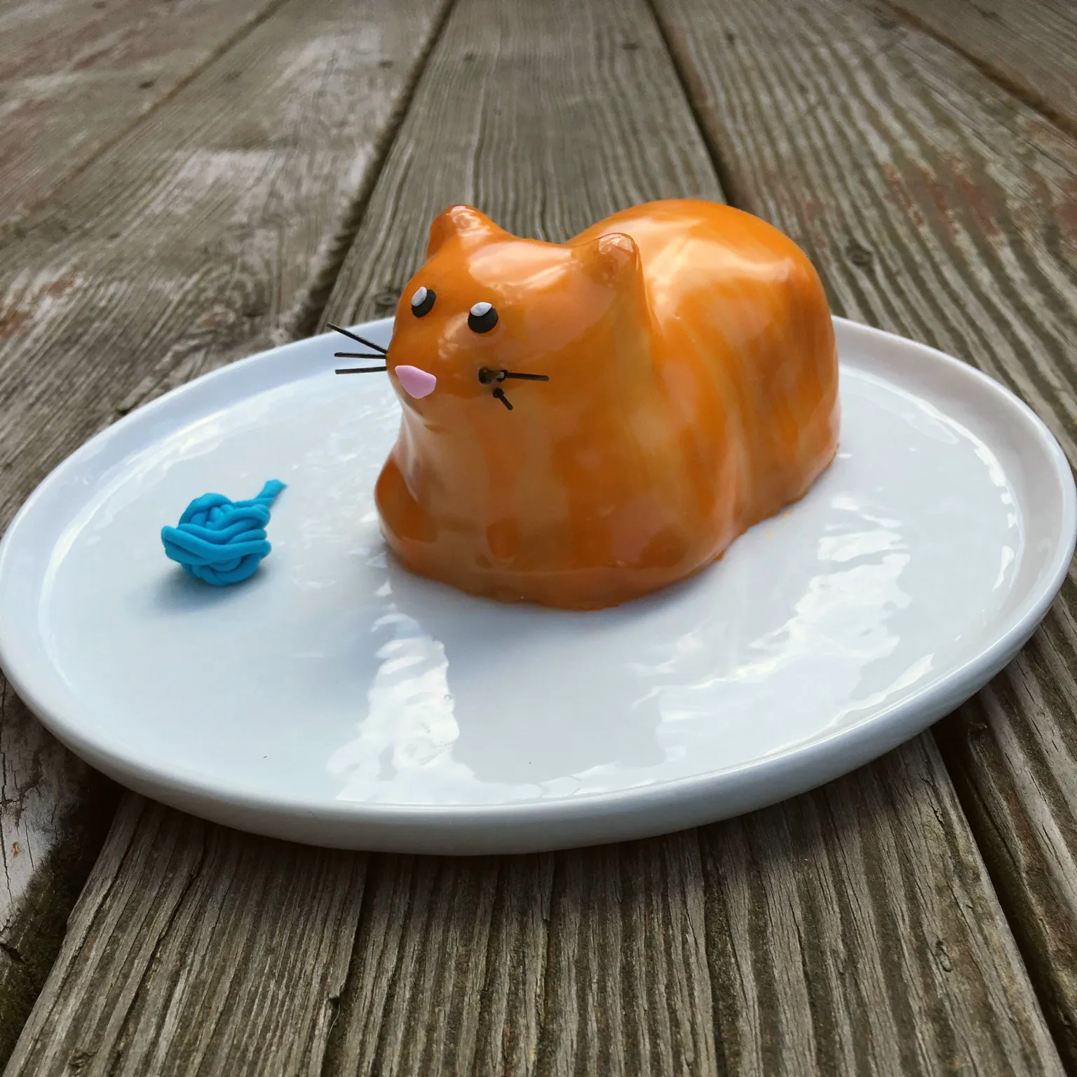 Charlie Cat Baking Molds