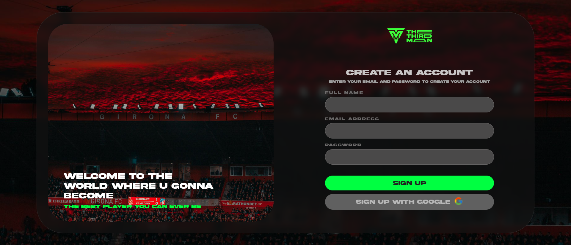 THE THIRD MAN - Main product screenshot demonstrating key features and user interface