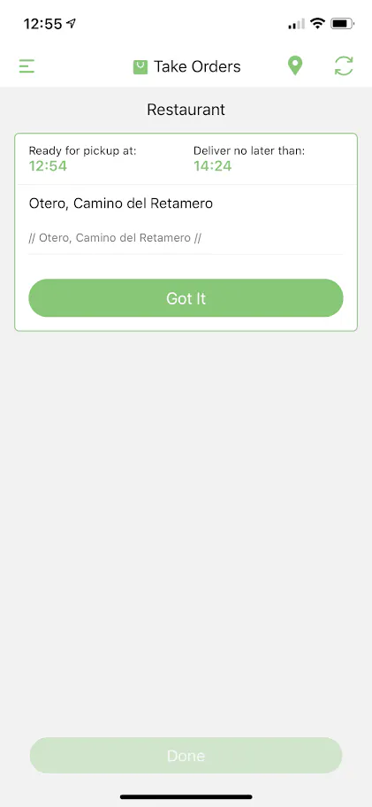 DelivApp gallery image