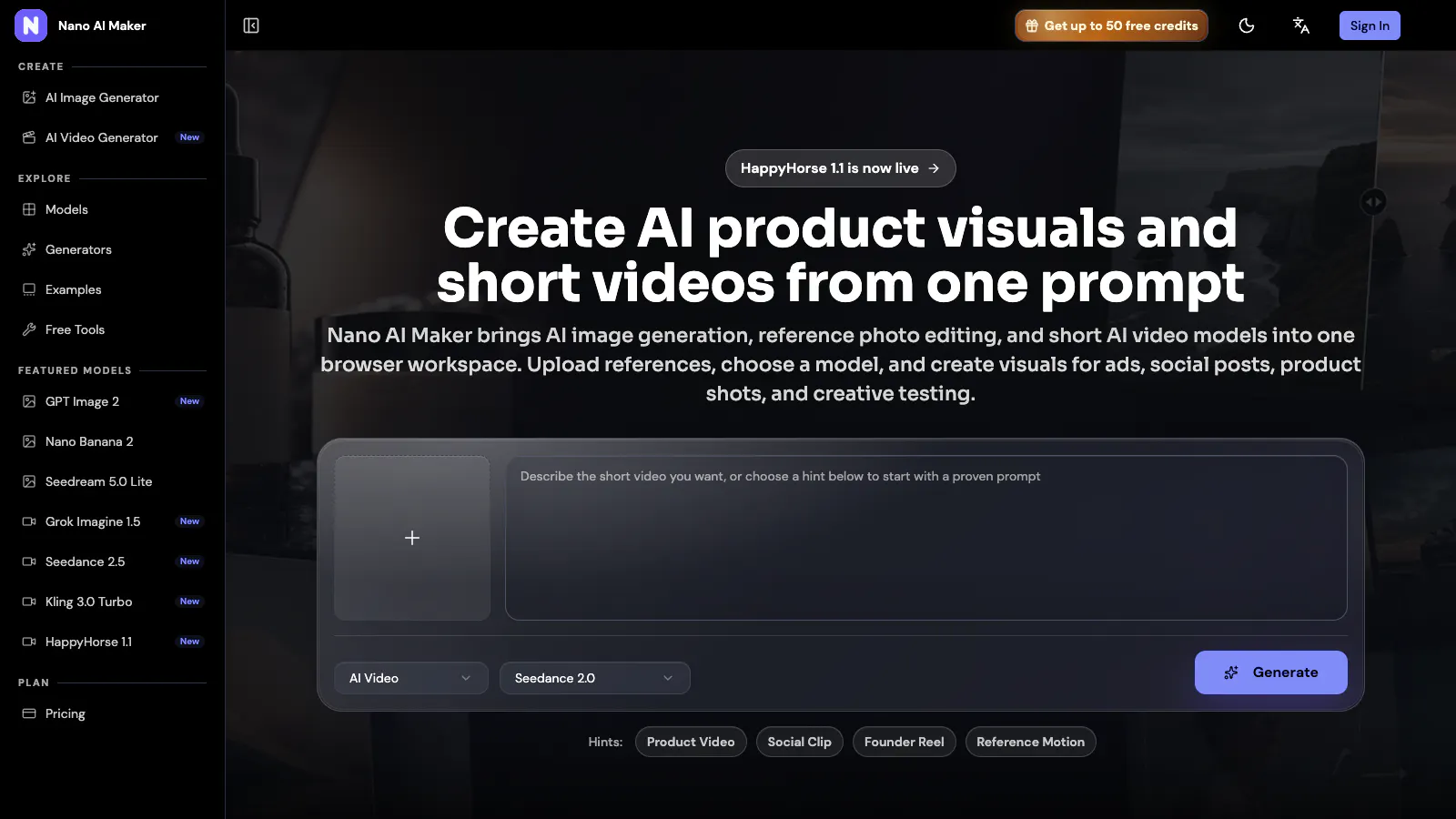 Nano AI Maker gallery image