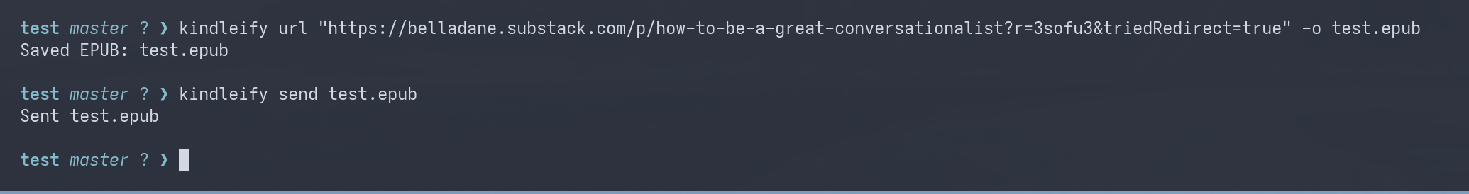 Kindleify gallery image