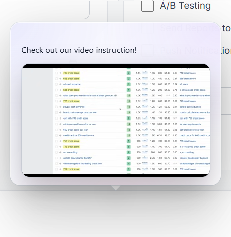 iClarus - User onboarding w/o coding gallery image