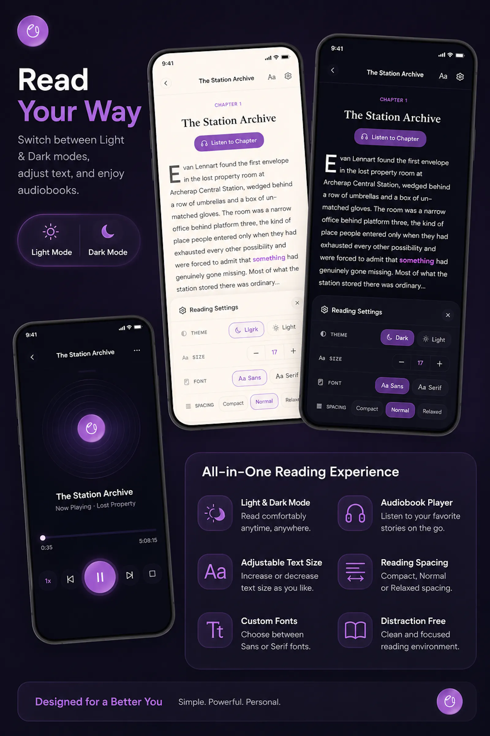 Readolix screenshot 1