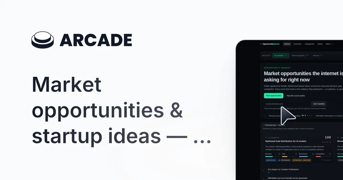 Opportunity Market gallery image