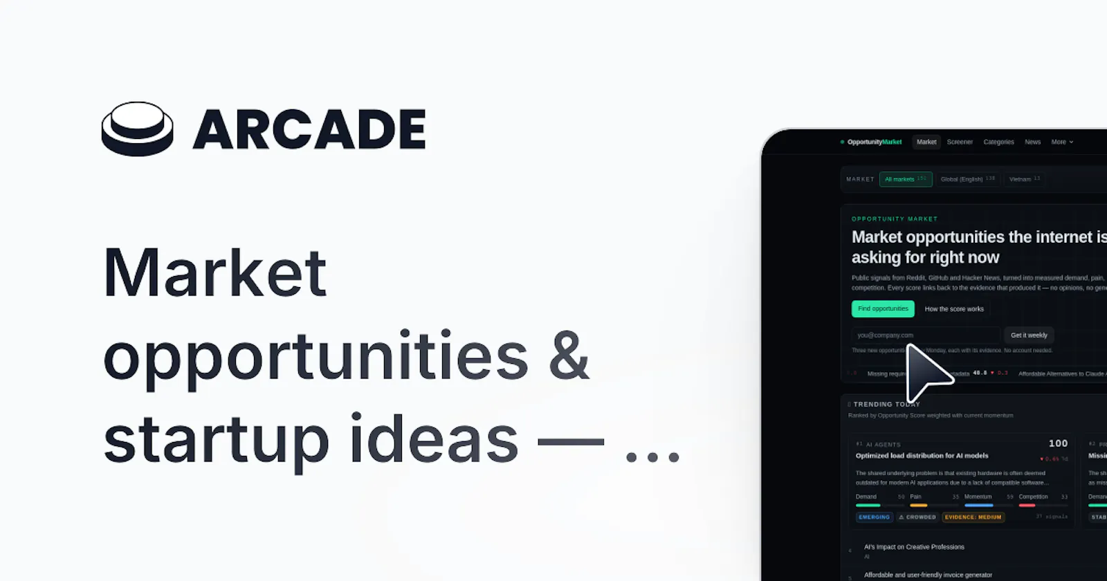 Opportunity Market screenshot 2