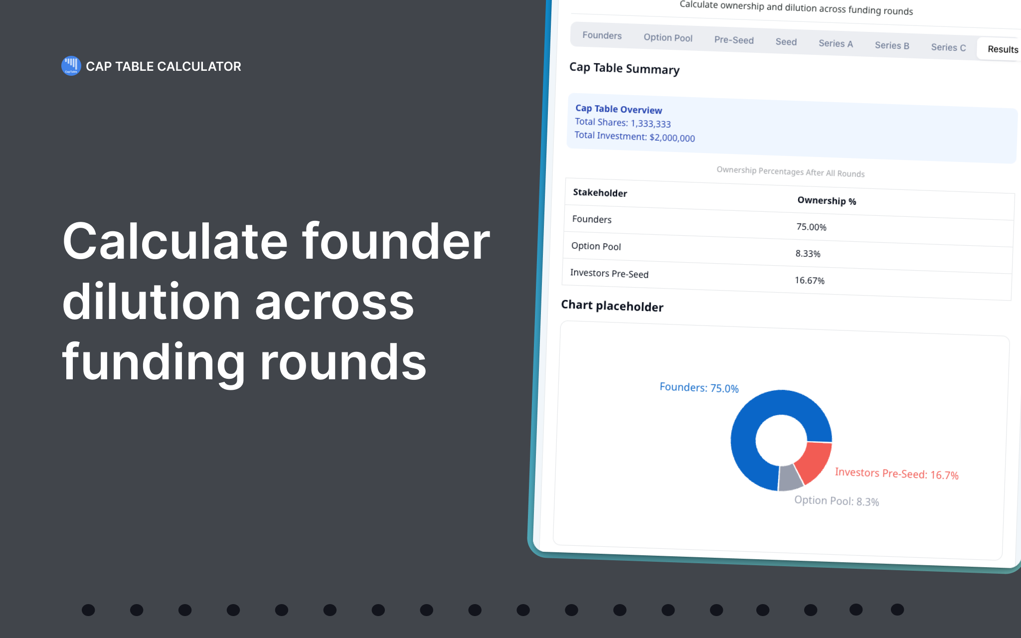 Cap Table Calculator