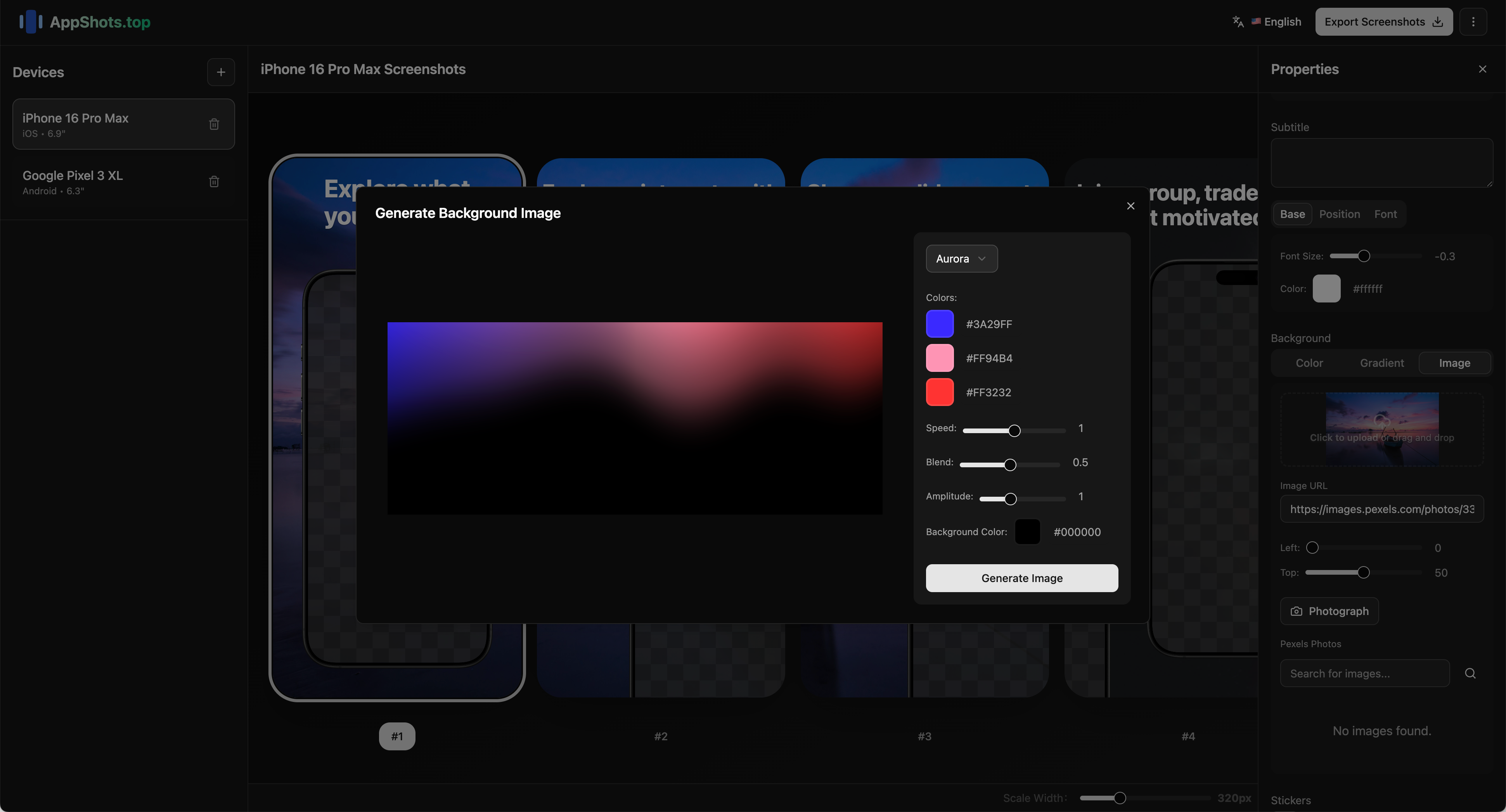 Scatti di app top - Generatore di screenshot con un clic e un generatore di screenshot di Google Play media 4