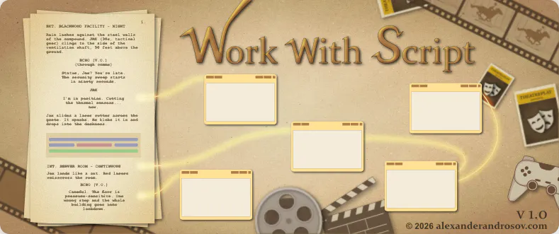 Work With Script gallery image