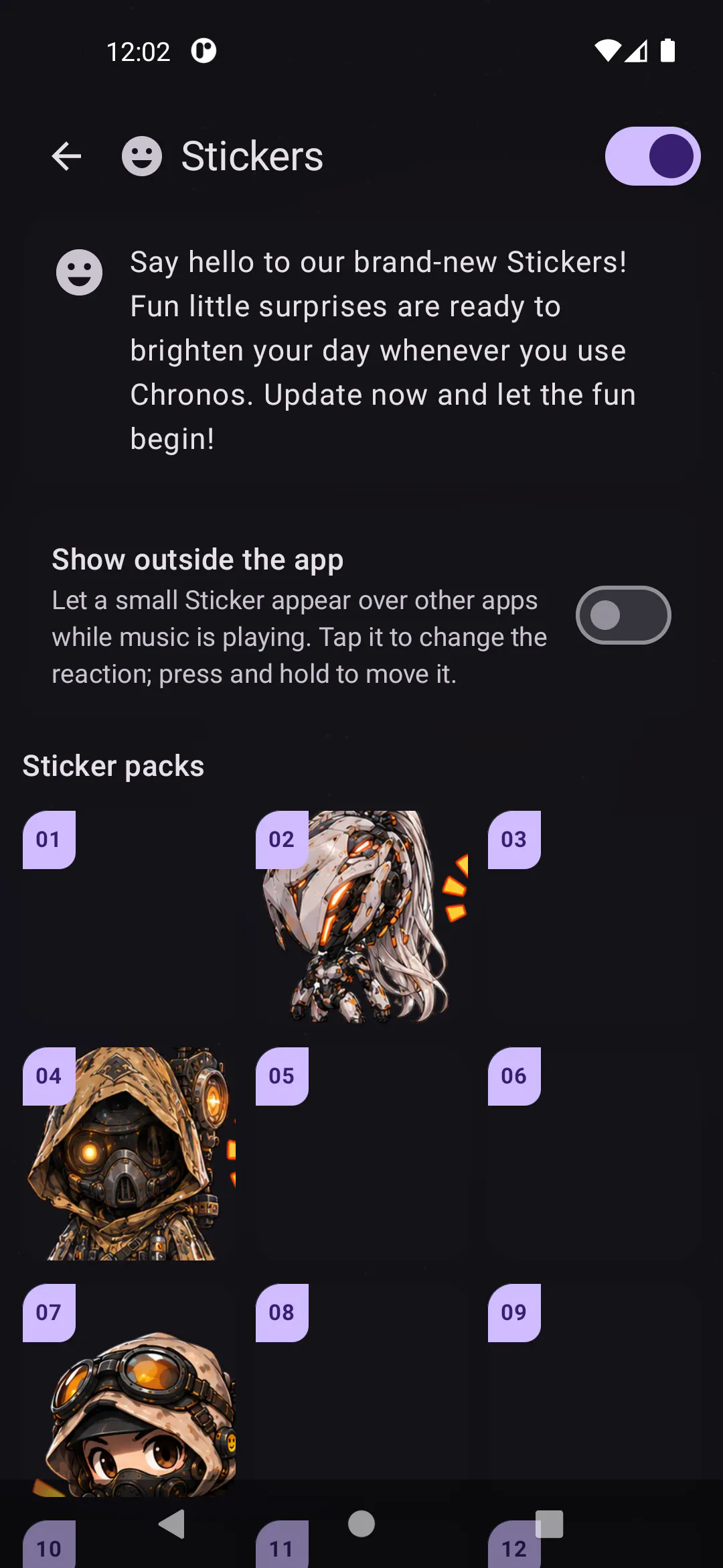 Chronos Media Player gallery image