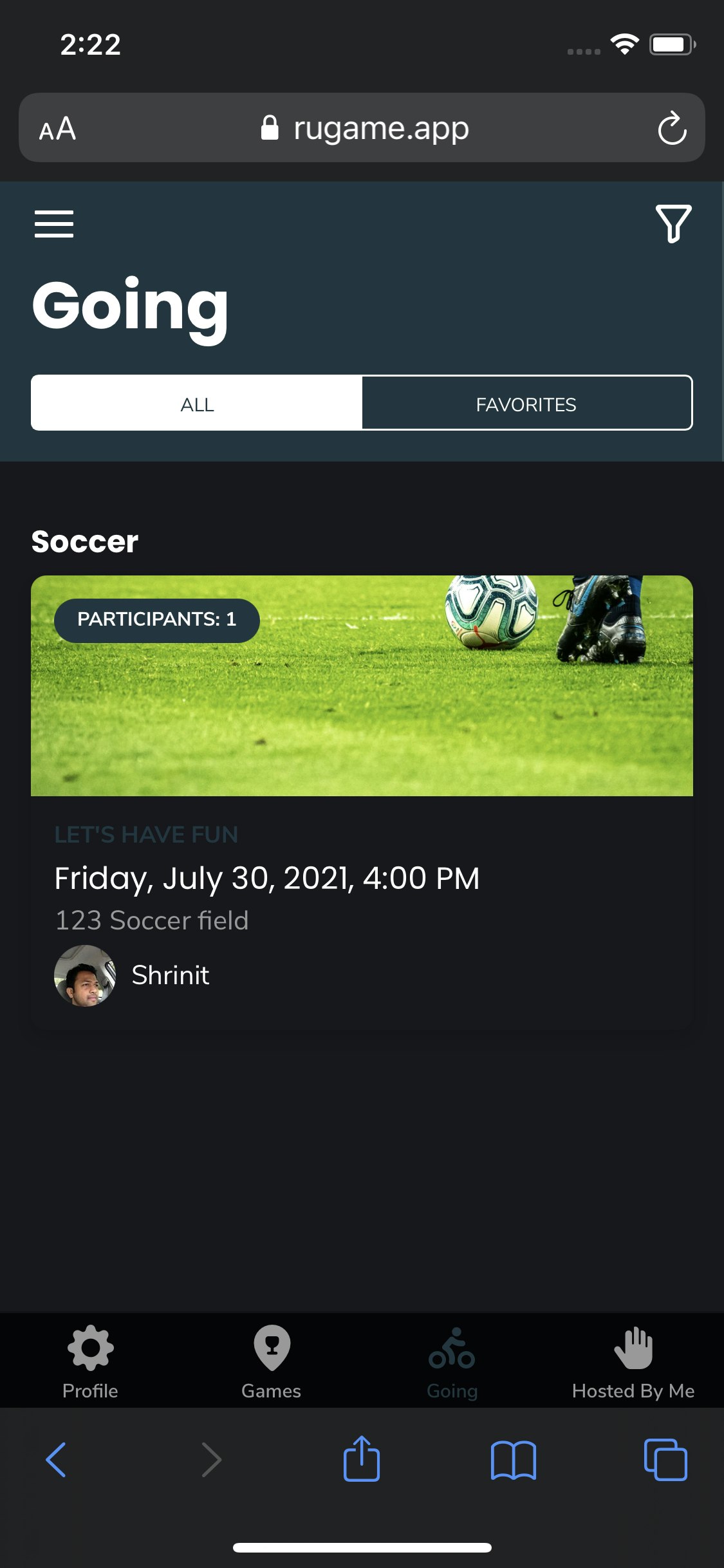 Game On gallery image