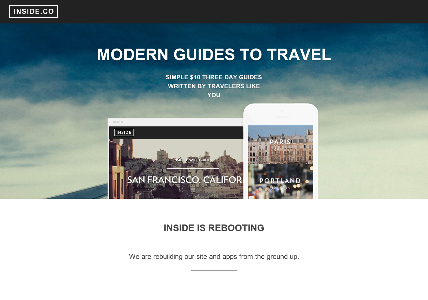 Inside Travel Guides