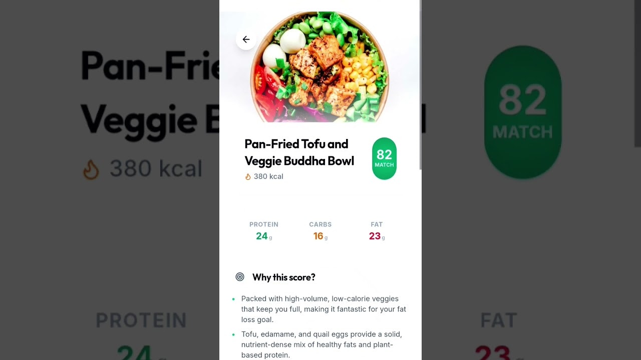 SwapCal AI – Scan And Get Food Swaps gallery image