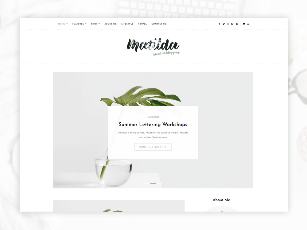 HTML Website Templates 2018 – Best Tips for Designers gallery image