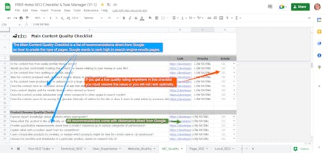 Hobo SEO Checklist & Task Manager gallery image