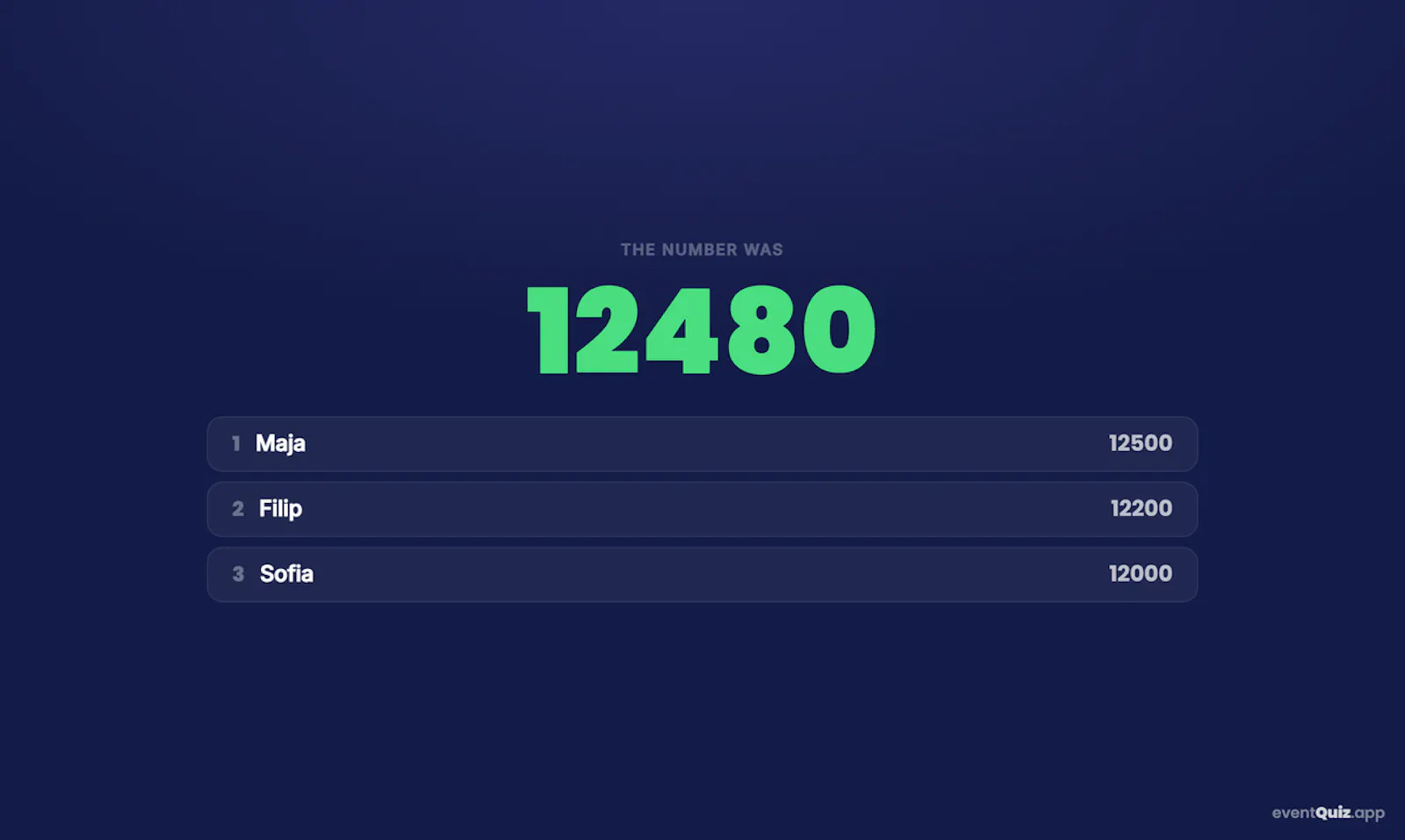 EventQuiz screenshot 8