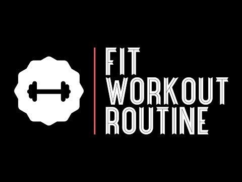 startuptile Fit Workout Routine-IOS fitness app providing an exercise log and demo videos