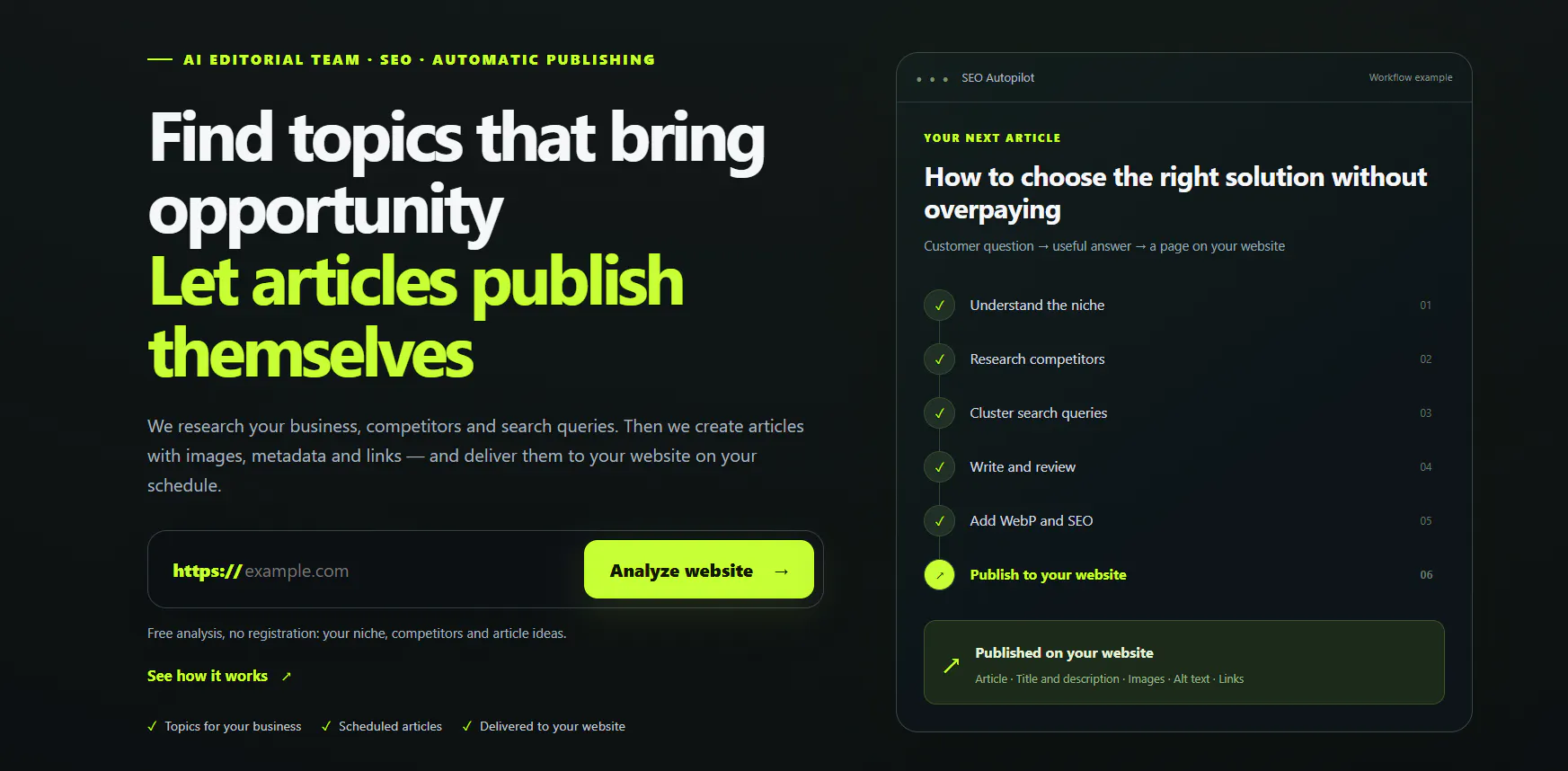 SEO Autopilot gallery image
