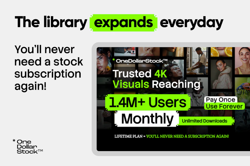 OneDollarStock | Creative Marketplace screenshot 7