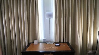 Lampix: Intelligent, interactive tabletop AR is here gallery image