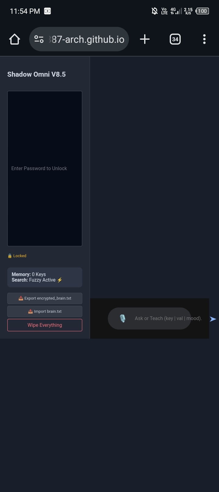 Shadow Omni V8.5 gallery image