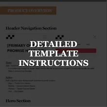The DTC Landing Page OS gallery image