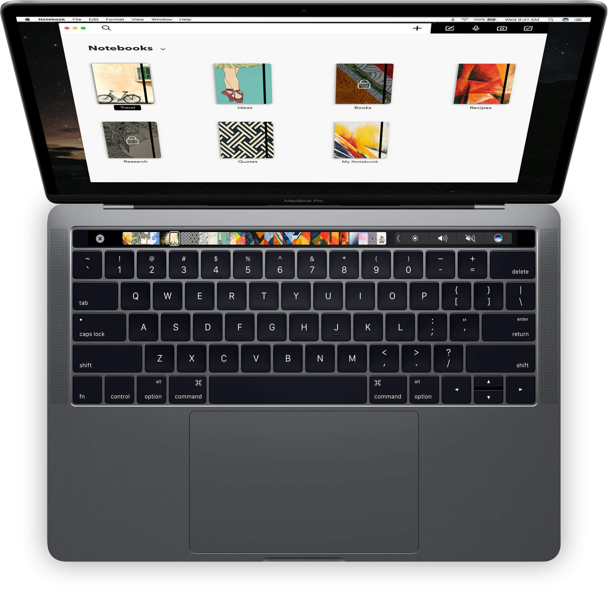 Notebook for Mac