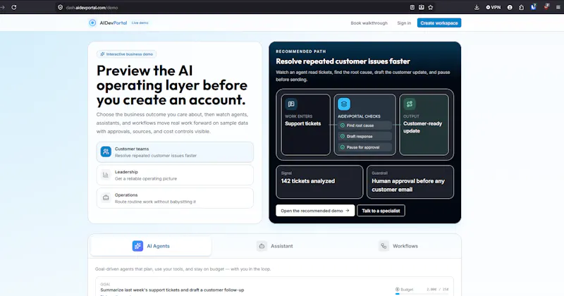 AIDevPortal screenshot 11