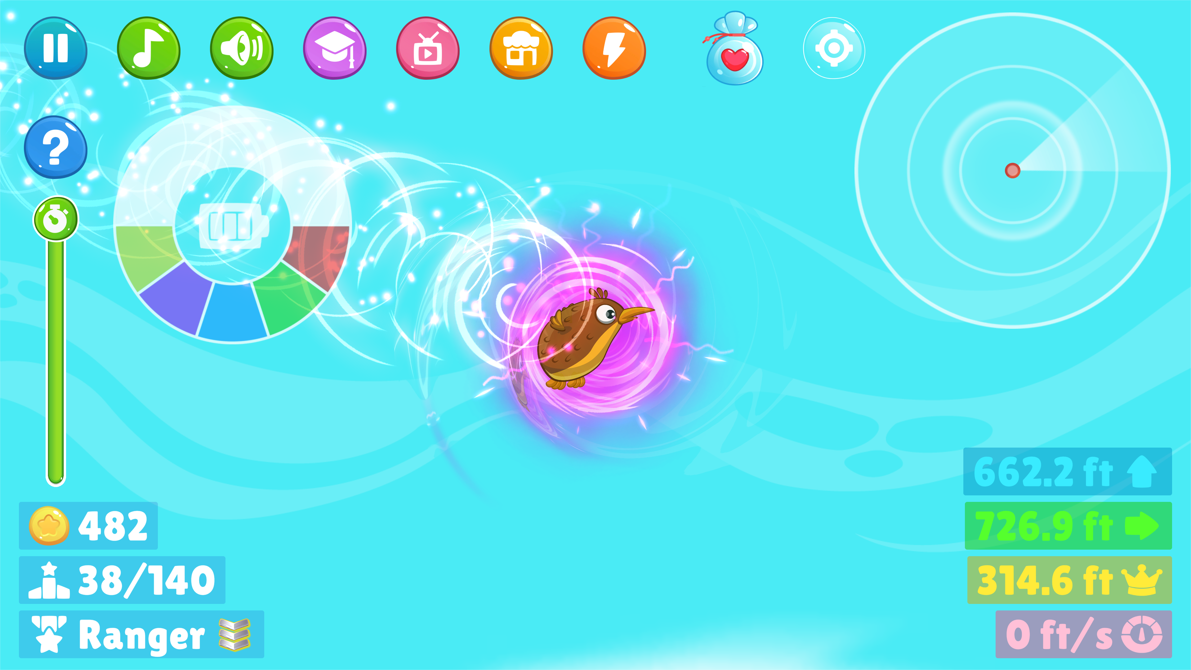 Kiwi -Entführer - Kiwi Kapers Handyspiel für Android & iOS Medien 4