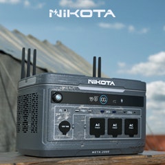 A Portable Power Station with 4G/5G