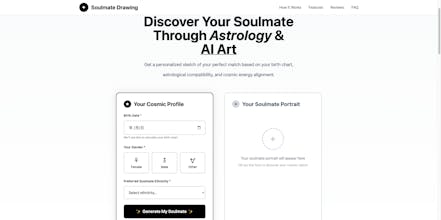 Starla Soulmate Drawing gallery image