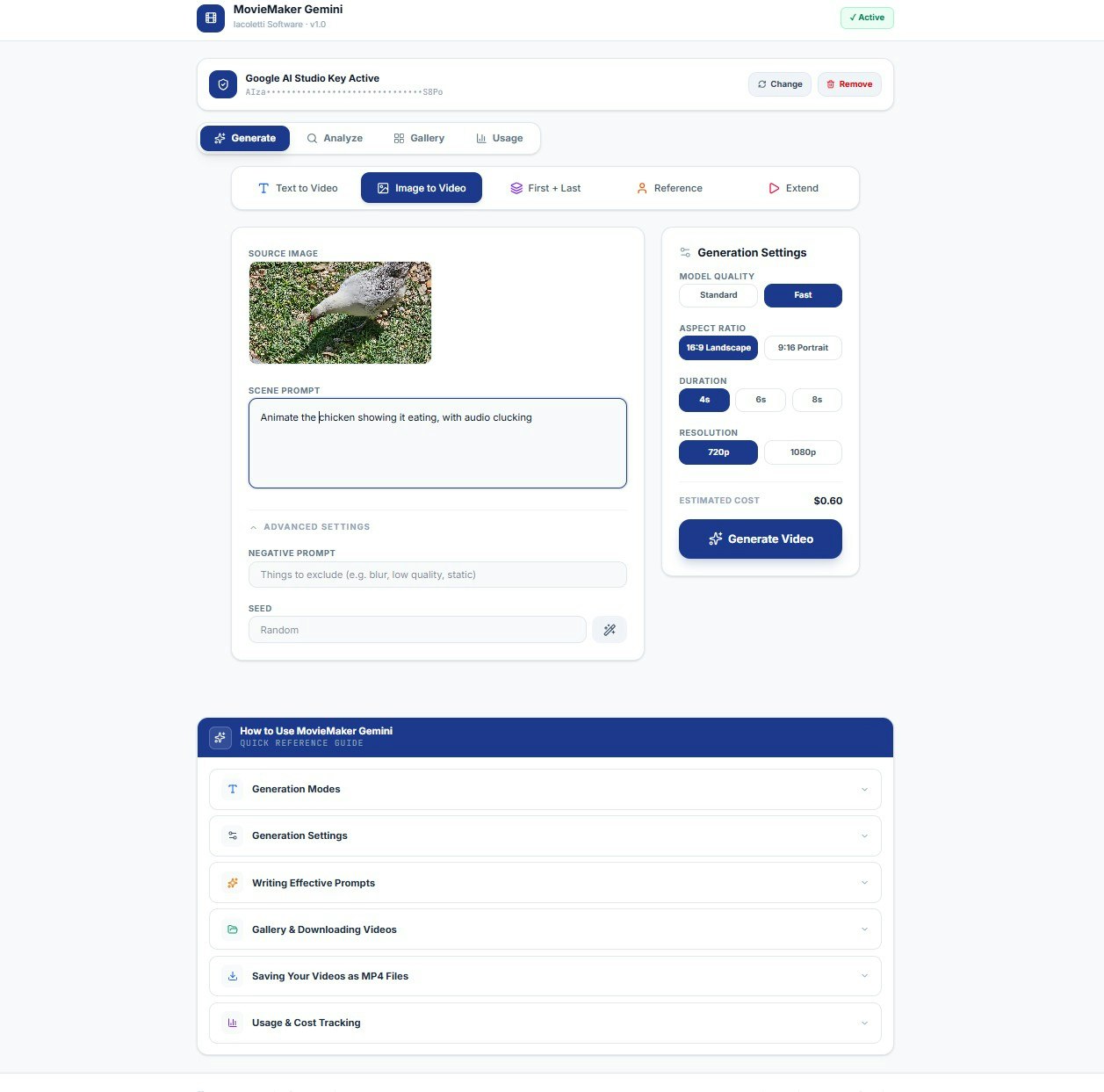 MovieMaker Gemini v1.0 gallery image