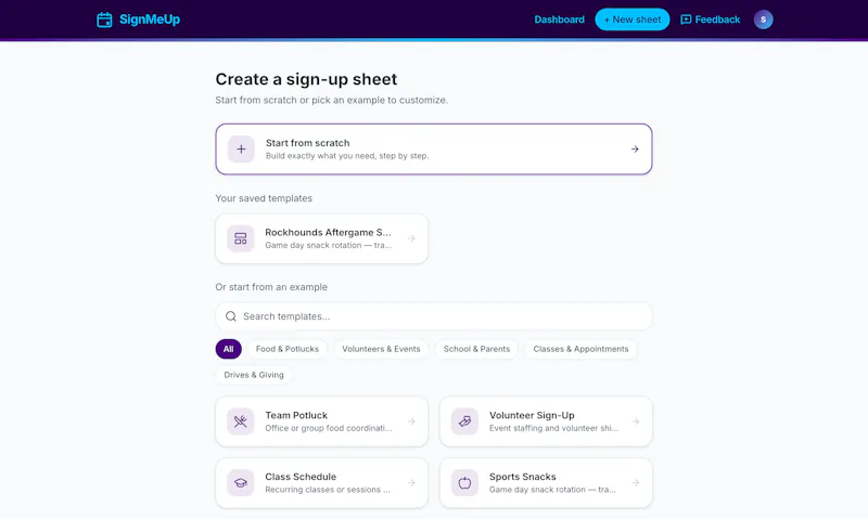 SignMeUp screenshot 8
