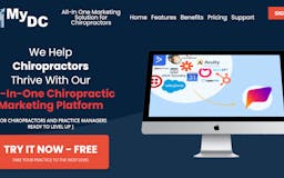 MyDC.app Chiropractor Marketing Software media 2